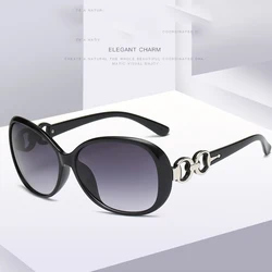 Classic High Quality Square UV400 Sunglasses Female Brand Designer Retro Aviation Ladies Sun Glasses Oculos Anti-Glare Sunglasse