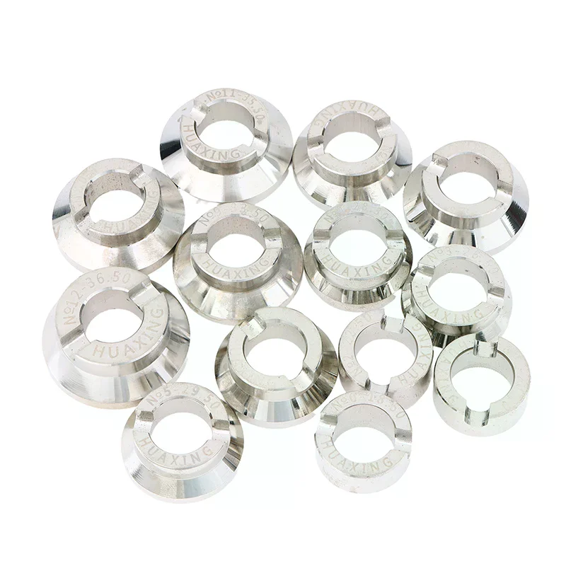 5537-13 Alloy Watch Case Back Opener DIe Waterproof Grooved Cover For Watches Remover Tool 18.5mm-36.5mm 5537