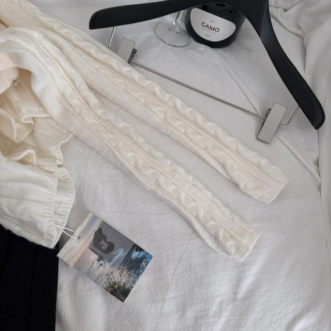 ฤดูใบไม้ร่วงฤดูใบไม้ผลิสไตล์เกาหลีถักเสื้อคาร์ดิแกนแขนยาวที่ไม่ซ้ำใครสวยงามย้อนยุคแฟชั่นผู้หญิงเสื้อสเวตเตอร์คุณภาพระดับพรีเมียมท็อป F566