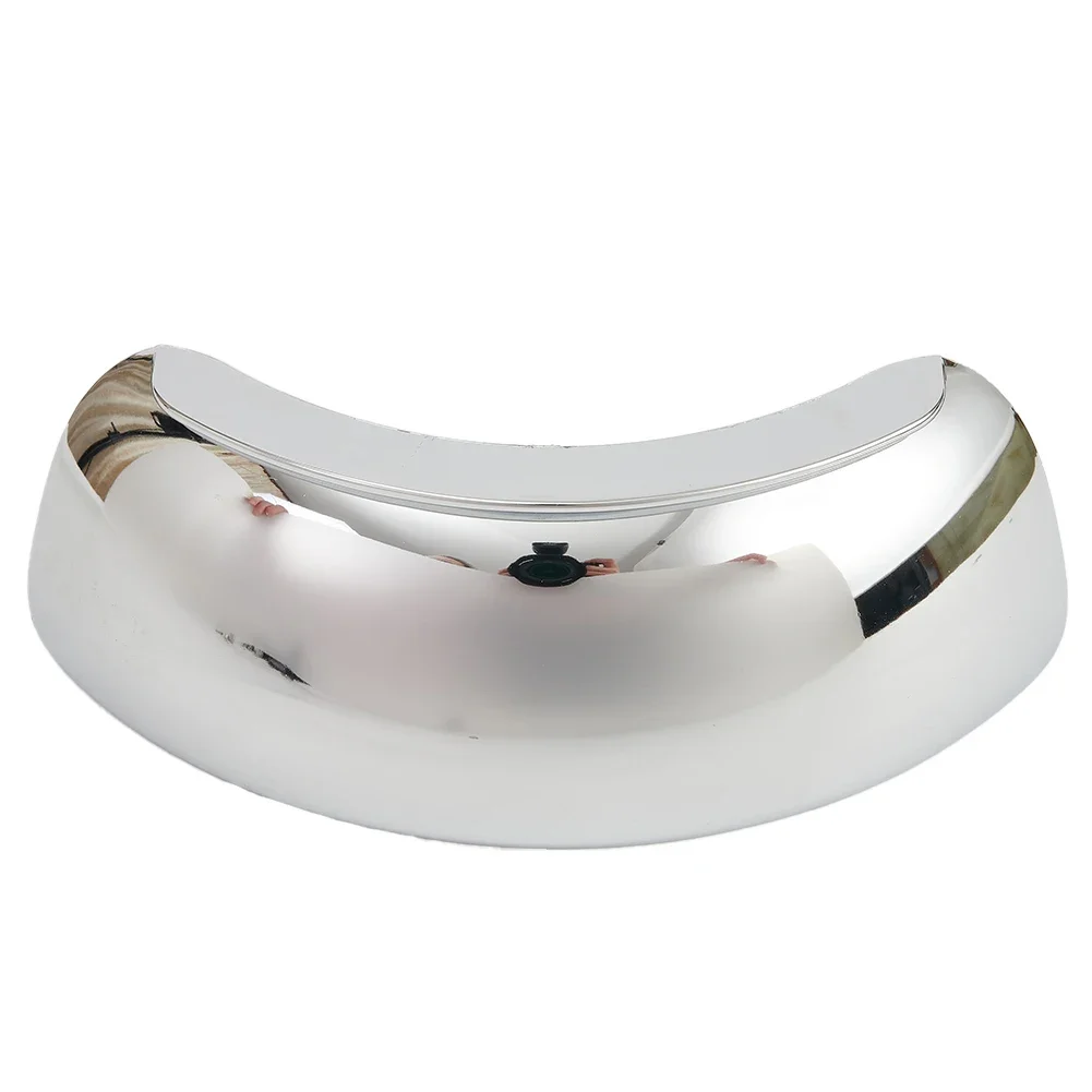 Wide Angle Rearview Mirror Blind Spot Clear High Visibility Increase Sight Mirror Rearview Side Mounted ABS+Chrome