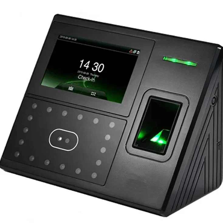 Fingerprint Time Attendance Machine iFace402 Card &Face Recognition TCP/IP USB Facial Access Control System