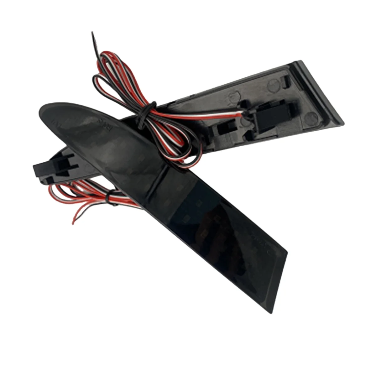 Para bmw x3 f25 2014-2017 carro led luz do para-choque traseiro lâmpada de nevoeiro luz de advertência de estacionamento refletor luzes traseiras 63257352209