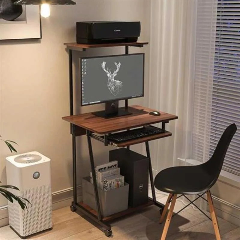 Computer Desktop Home writing Mobile simple small table Study Study bracket Table
