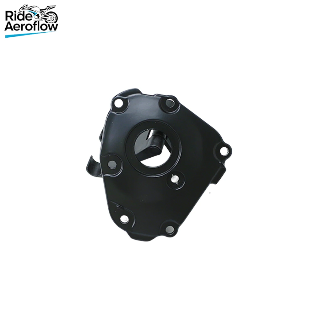 Right Engine Oil Pump Cover Crank Case Crankcase For Yamaha FZ R1 YZFR1 YZF-R1 2004 2005 2006 2007 2008 Motorcycle Accessories view 2