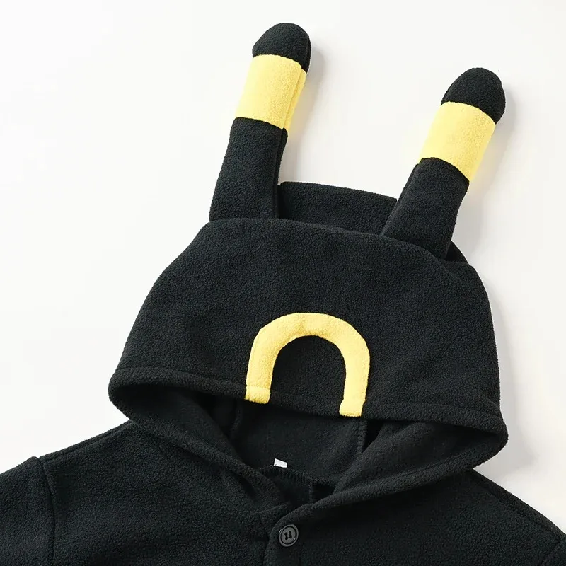 Child Umbreon costume kids clothes cosplay Christmas gift onesie full body pijamanime pajamas for Halloween