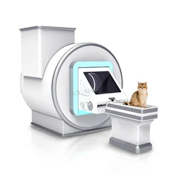 LHWMRI2 Superconductivity Animal-specific V-shaped Patient Table Vet 1.5T MRI System For Animals