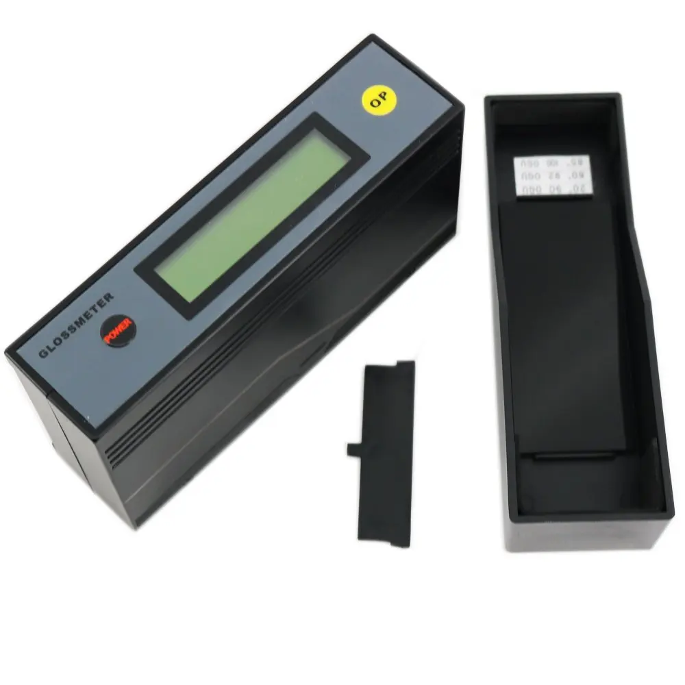 

ETB-0833 Paint Marble Granite Glass 20 60 85 Degree Gloss Meter with Multi Angles Surface Cleaning Gloss Meter