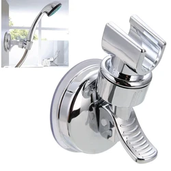 Universal Manual Strong Suction Cup Shower Bracket, Manual Adjustable Bathroom Shower Head, Nail Free Fixed Rack, Shower Head