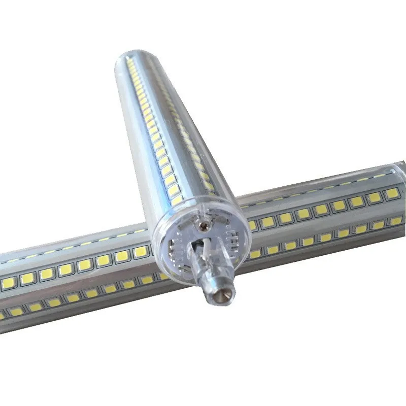 1pc 12W 15W 189mm135mm R7S LED Tube Light Two End Plug Bulb Lamp 3000K 4000k 4500k 6000k Floodlight Replace 150w Halogen Light