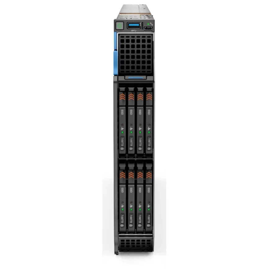 Original PowerEdge MX760c 1U Blade Server High-Performance Modular Compute with 32GB or 64GB Memory Xeon Processor in Stock