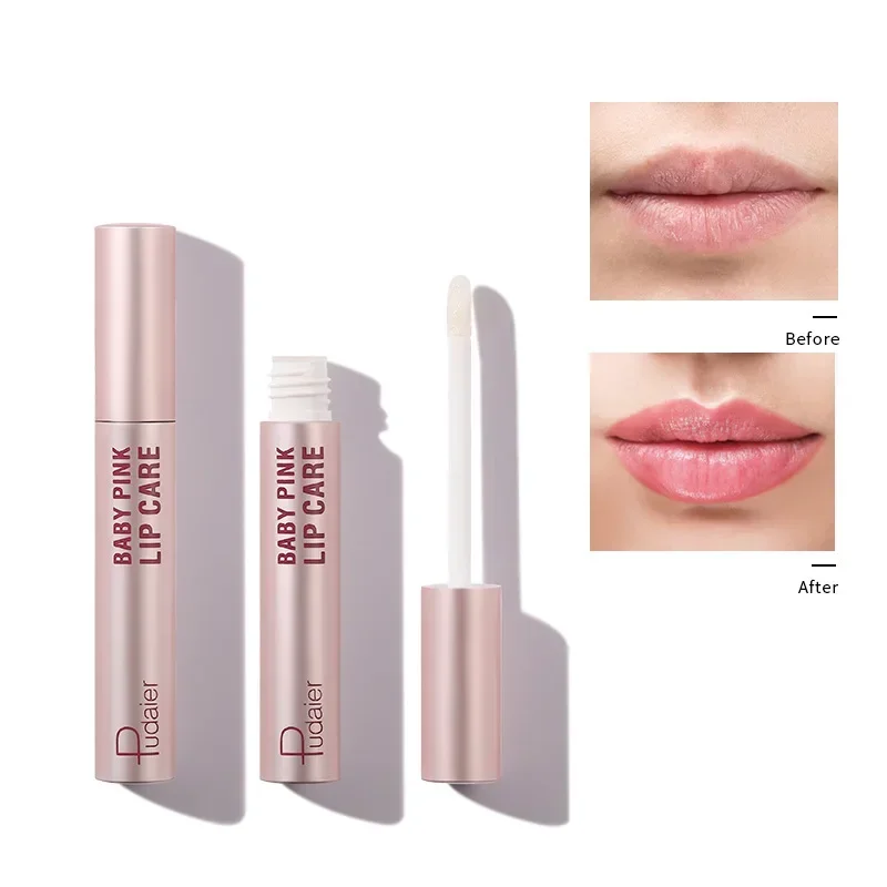 High Quality Instant Lip Plumper Extreme Volume Serum Oil Reduce Fine Lines Repair Moisturizer Plumping Gloss Sexy Pink Lip Care