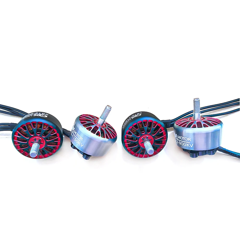 QX-MOTOR Motore Brushless QX2812 900KV 1150KV Nero Bianco Motore per RC FPV Aerei Elicotteri Multirotore Drone Parti ad ala fissa