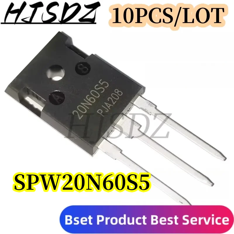 10PCS/LOT Brand new original SPW series MOSFET (SPW47N60C3/35N60C3/24N60C3/20N60S5/16N50C3/11N80C3), TO-247 package