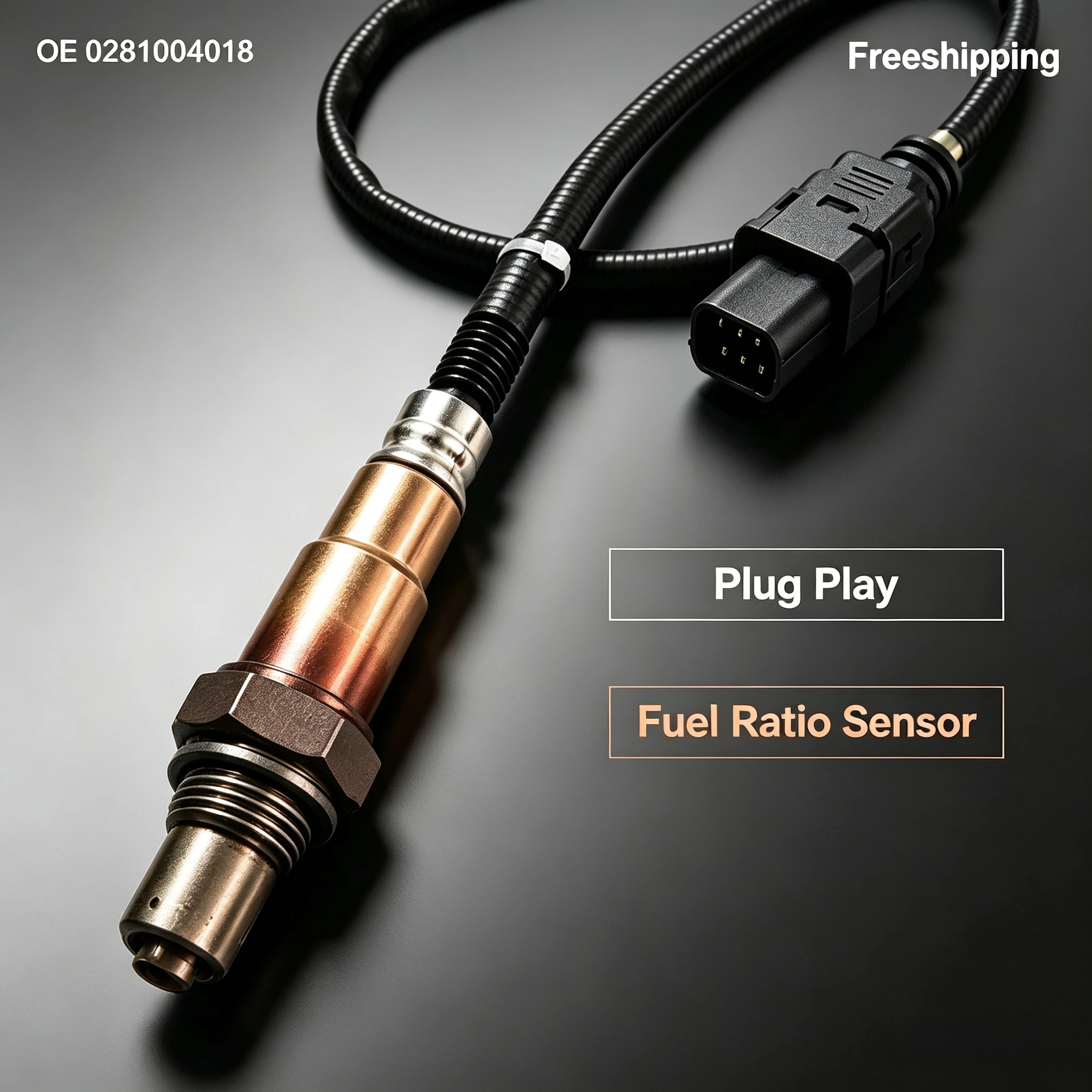 13627769100 0281004018 Lambda Probe Oxygen O2 Sensor for BMW 1 3 5 7 Series X3 X5 X6 E90 E91 E92 F30 F31 F32 F80 F82 316d 318d