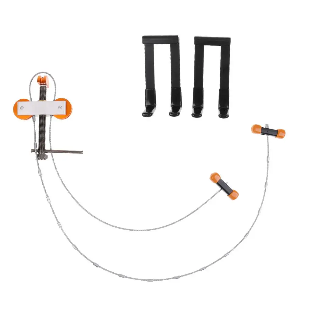 

Professional Archery Bow Press L Bracket Set Stainless Steel Tools for Compound Bow Hunting