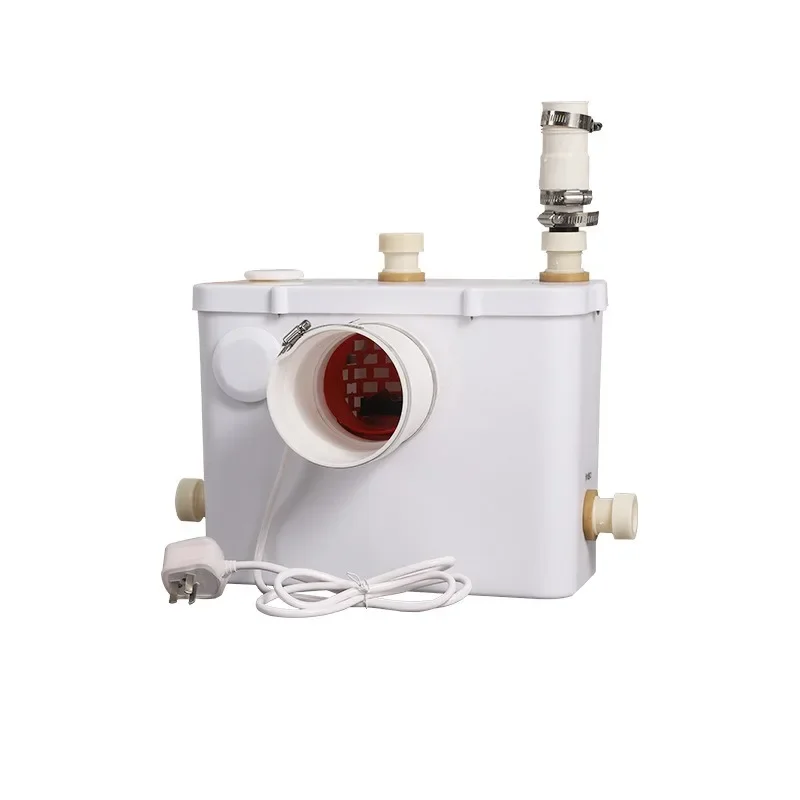 High power sewage lifter household villa basement electric toilet grinder shower automatic sewage pump