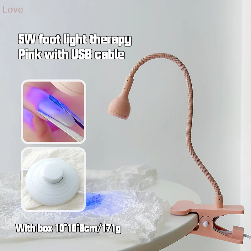 القدم تعمل التبديل المحمولة مسمار الفن مصباح قابل للتطوير كليب نمط دعم مجفف الأظافر مسمار البناء تشكيل أدوات #6