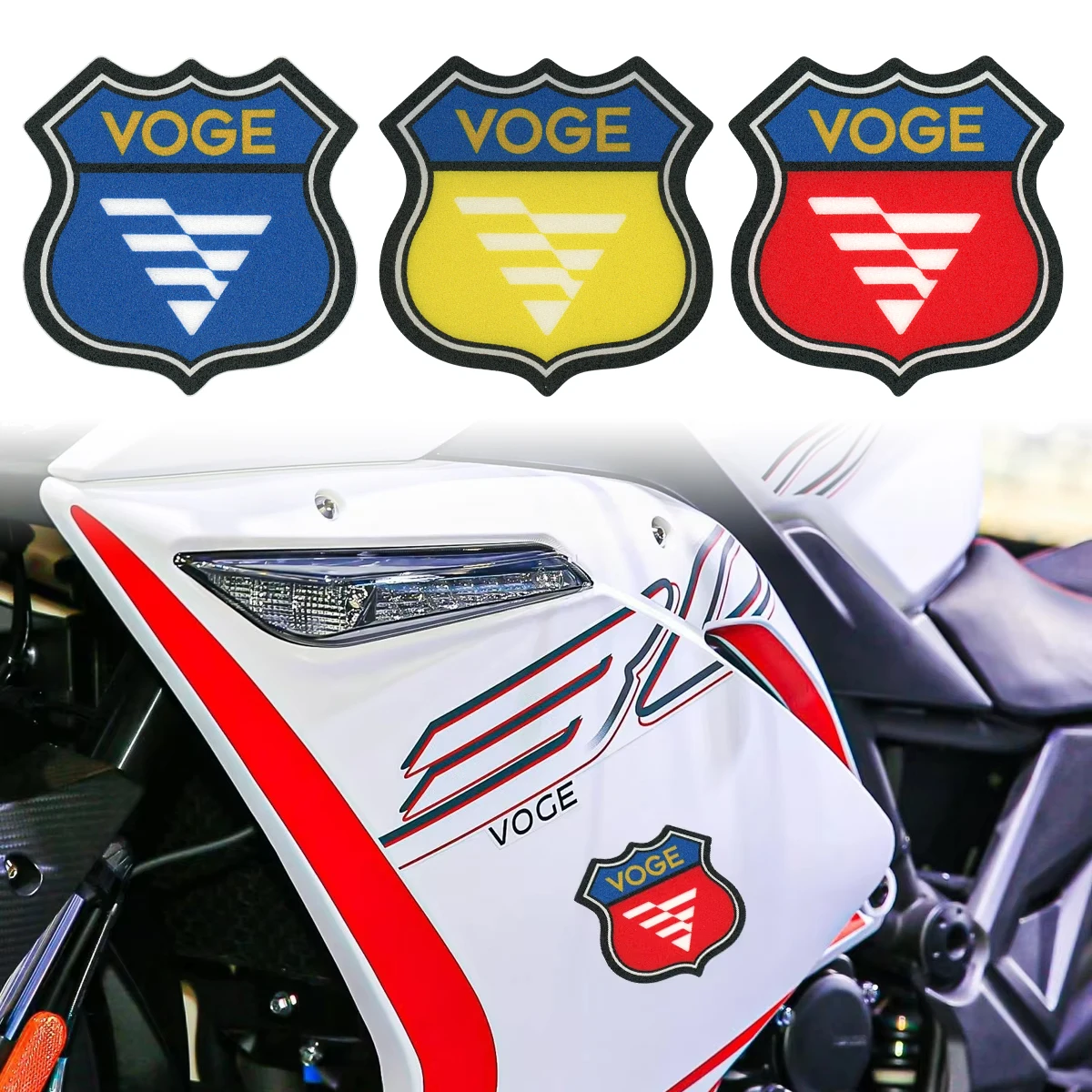 For Voge 900 DSX 2024 300 Rally Valico 525 DSX SR4 Max DS900X 300 DS SR1 Frosted Moto Stickers Motorcycle Accessories Decal