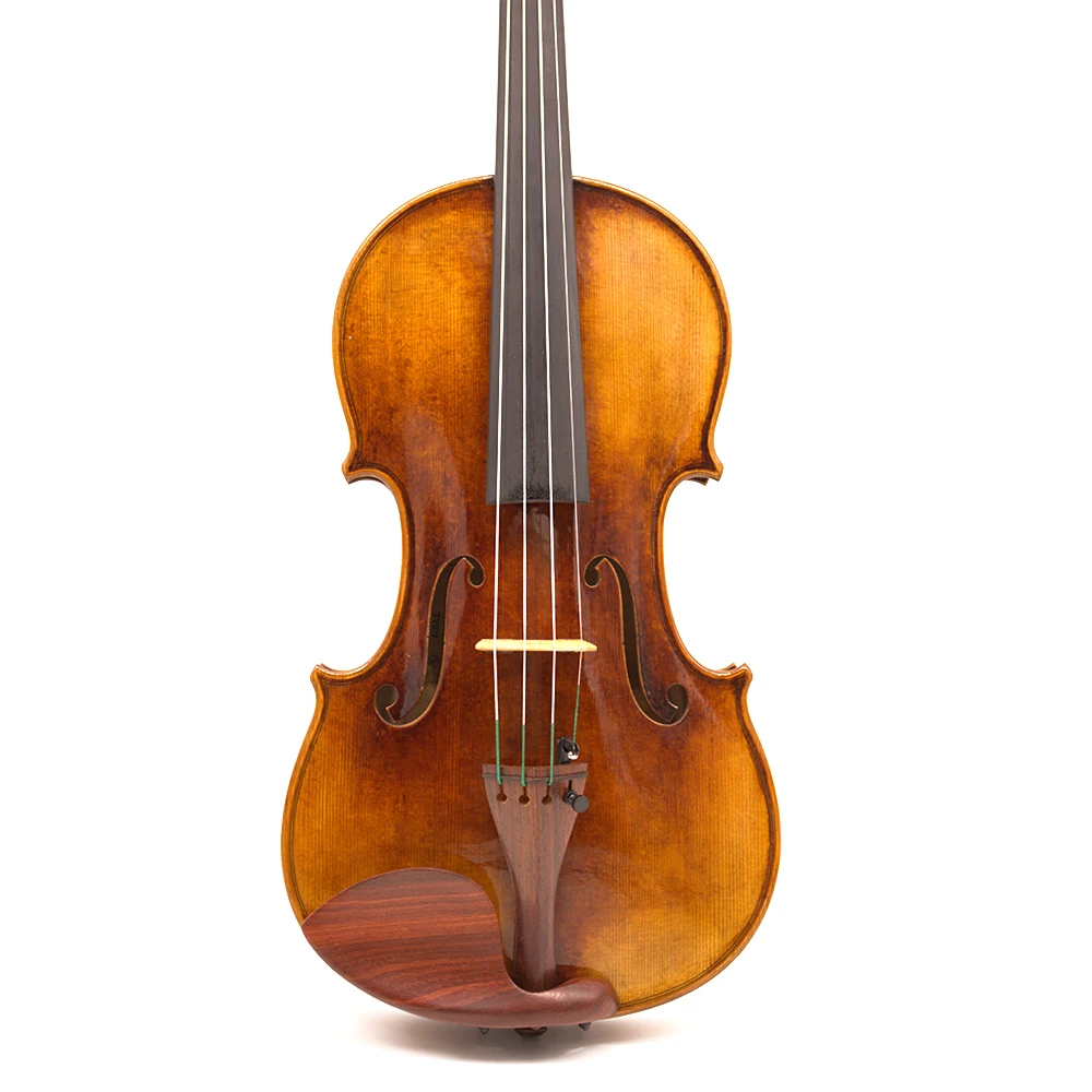 4/4 Antique Style Violin with Brazil Wood Bow Professional Grade