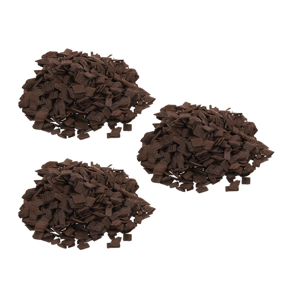 Wood Chips for Wine Making 3 Bags Flavor Enhancer for Whiskey Brewing Red Wine Aging and Complexity