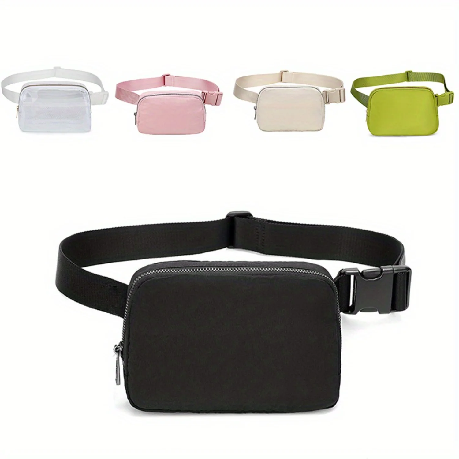 Functional Outdoor Sports Chest Bag, Waterproof Sling Bag, Unisex Waist Bag & Fanny Pack