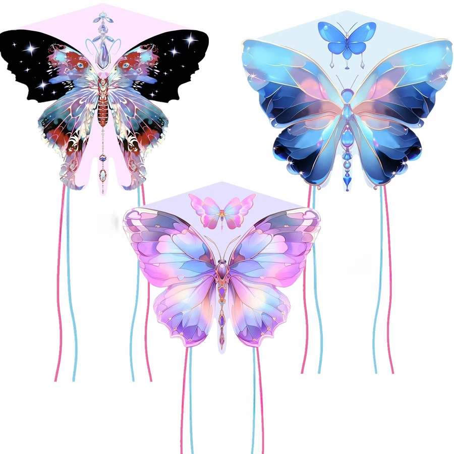 Amusant en plein air, Fitness, sport, beau cerf-volant papillon, bon volant pour les enfants