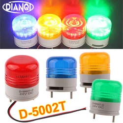 Small Indicator Light Strobe Signal Warning Light Lamp Flashing Security Alarm Light 12V 24V 110V 220V LED Red Blue Green Yellow