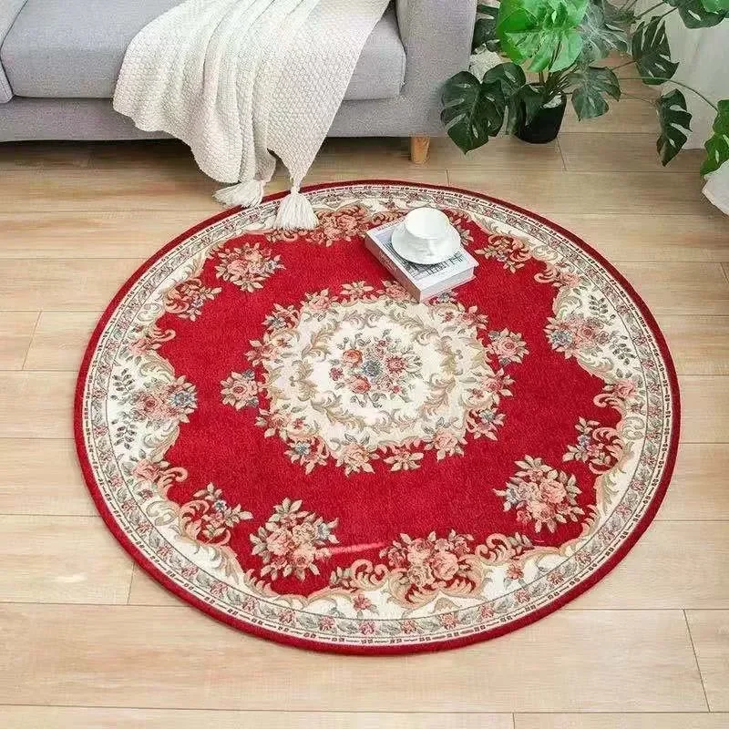 Cream style carpet for living room, luxurious home sofa mat, bedroom waterproof