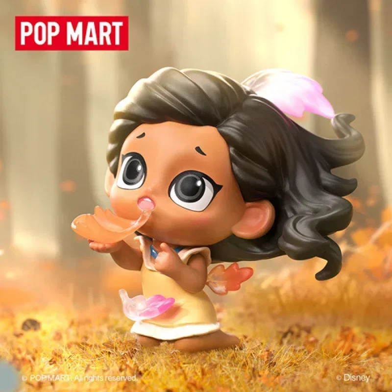 

POP MART Disney 100Anniversary Princess Childhood Series Blind Box Guess Bag Mystery Box Toys Doll Anime Figure Desktop Ornament