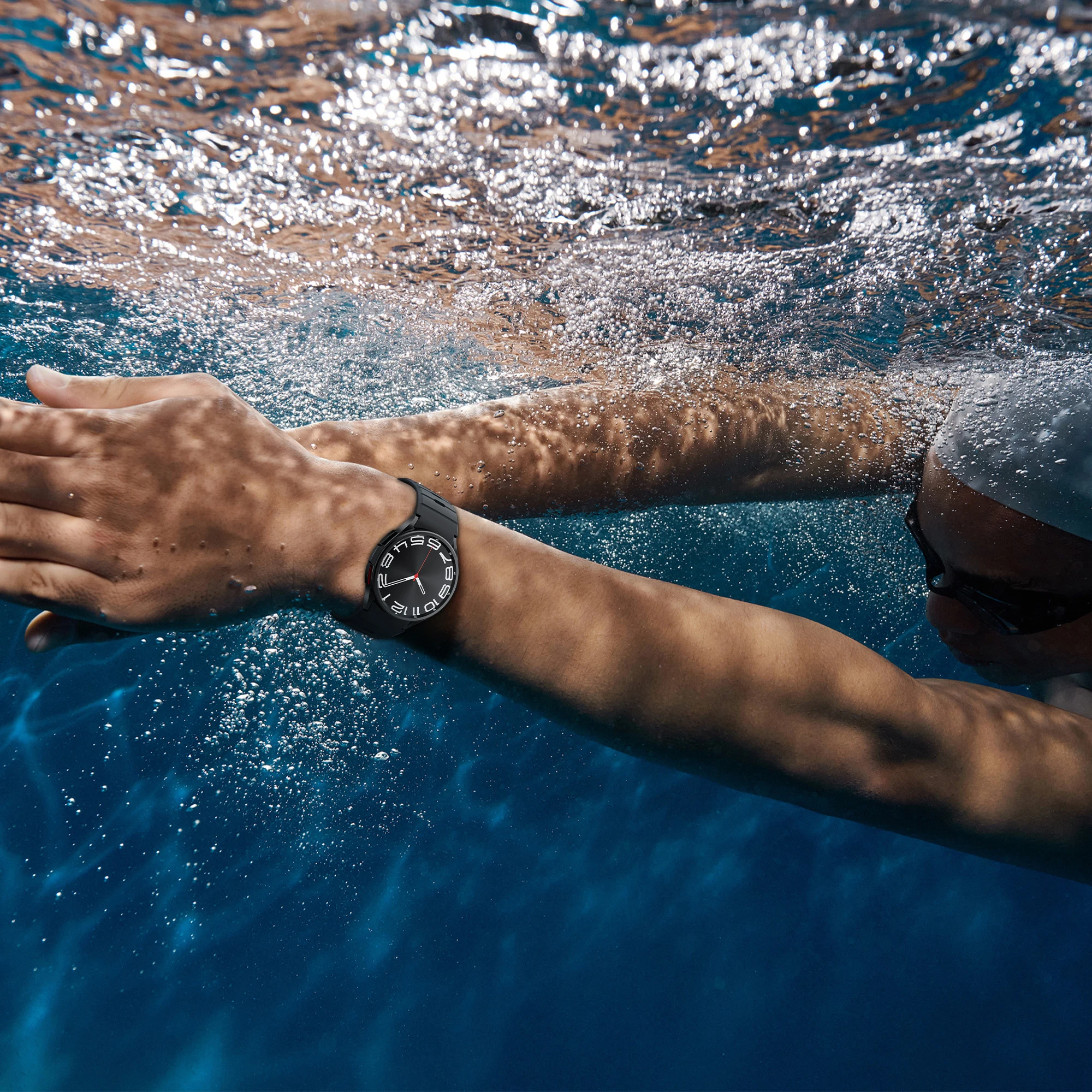 Ремешки для Samsung Galaxy Watch 7 6 4 Classic 5 Pro 40 мм 44 мм Силиконовый спортивный браслет без зазоров на запястье Correa Браслет Galaxy watch 7