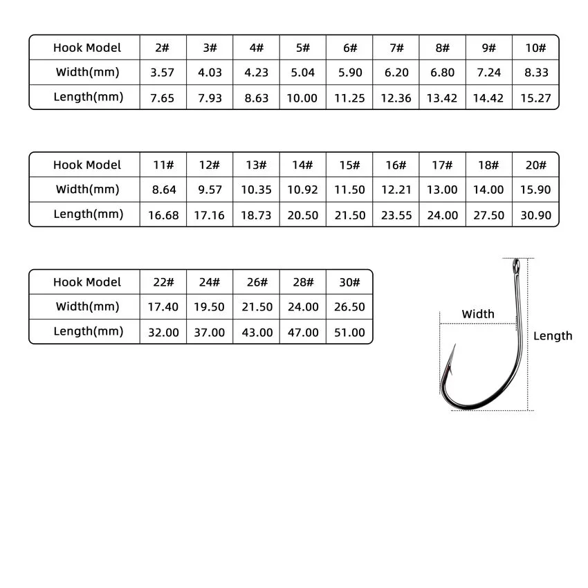 50 pezzi 10 pezzi amo da pesca in acciaio ad alto tenore di carbonio efficienza ami da pesca alla carpa spinati con foro jig carpa amo da pesca a mosca verme attrezzatura da pesca