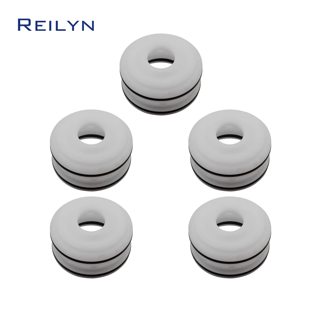 

5pcs Coil Nailer Head Valve piston Set CN55#17 CN70#9 CN80#16 Pneumatic Nail Gun Spare Parts for Max Aftermarket Accessories