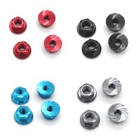 MJX 14210 14209 14301 14302 14303 1/14 RC Remote control car metal upgrade modification accessory M4 lock nut