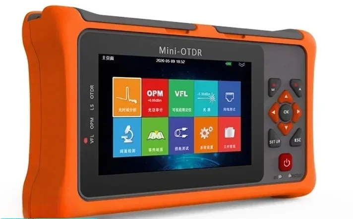 

GT4000 NK3200D 1310nm/1550nm mini exfo otdr price for mini otdr tester with optical power meter and vfl fiber tools