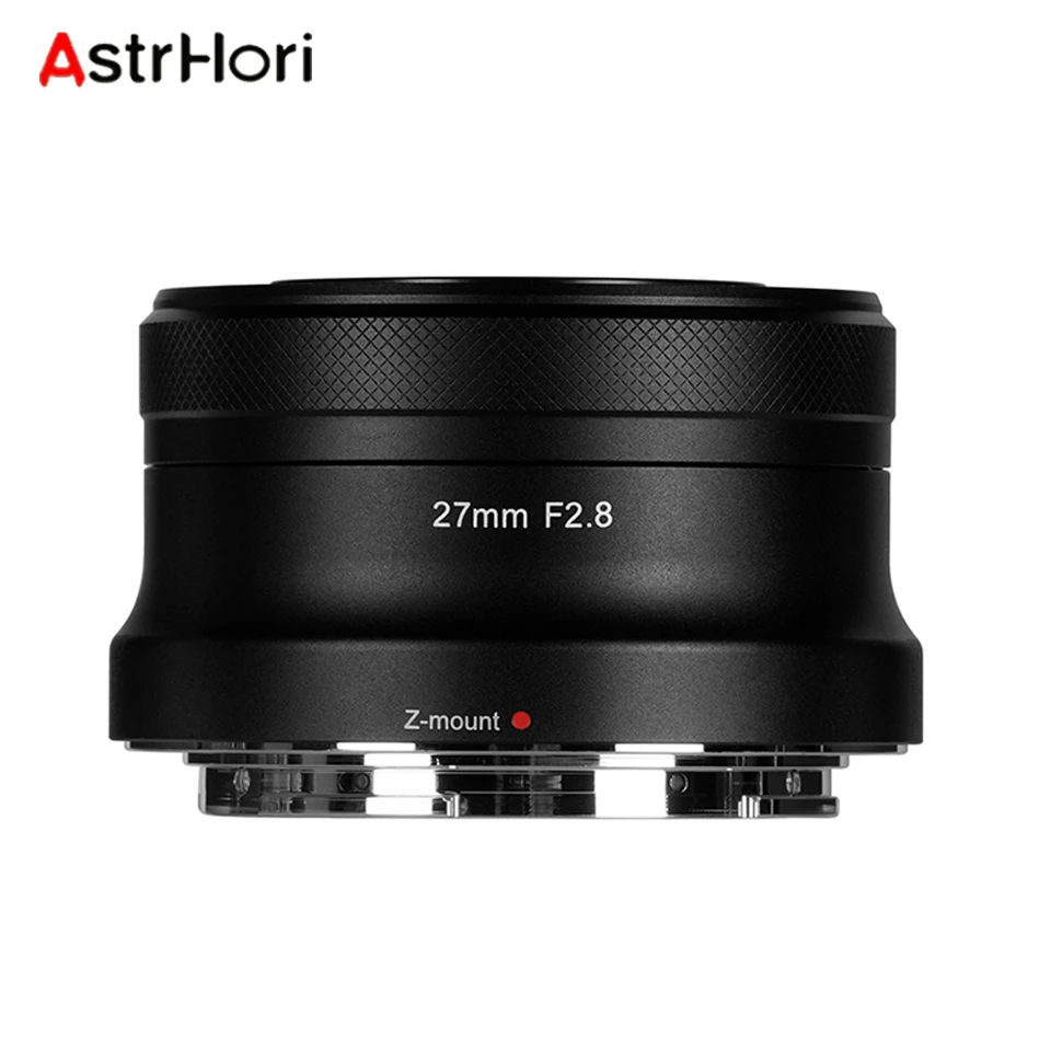 AstrHori AF 27mm F2.8 Camera Lens APS-C Auto Focus Lens For Nikon Z Z5 Z6 Z7 Z9 Z50 ZFC Series Moutn Cameras