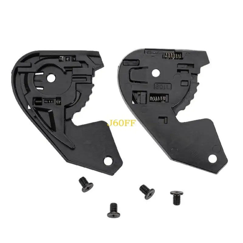 

J60F Visors Base for JHM-802 AIMIT 803 Motorcycle Helmets Visors Base 1 pair