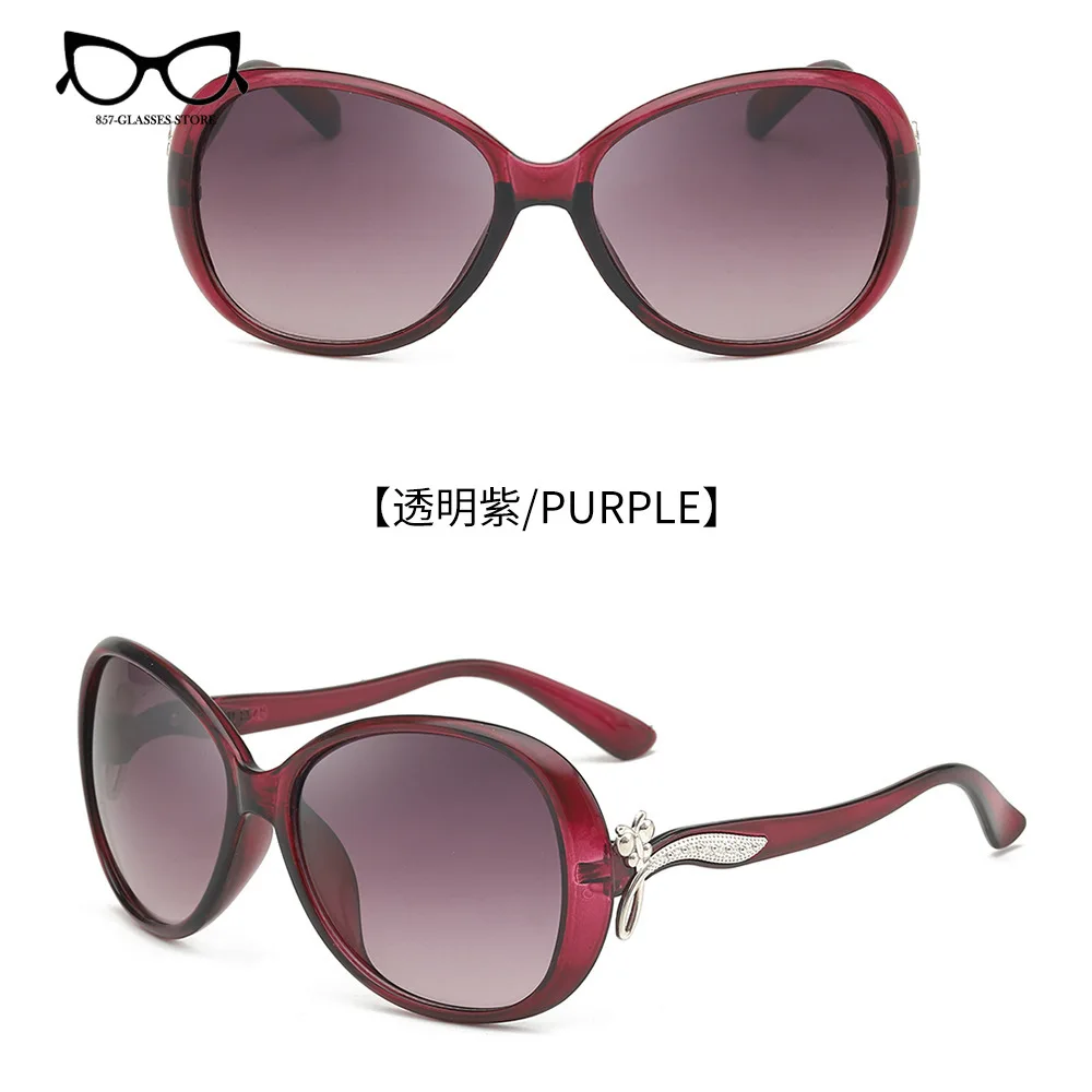 New Vintage 2025 Fashion Sunglasses Women Shade Retro Sun Glasses Brand Designer UV400 Luxury  Lentes De Sol Mujer image 4