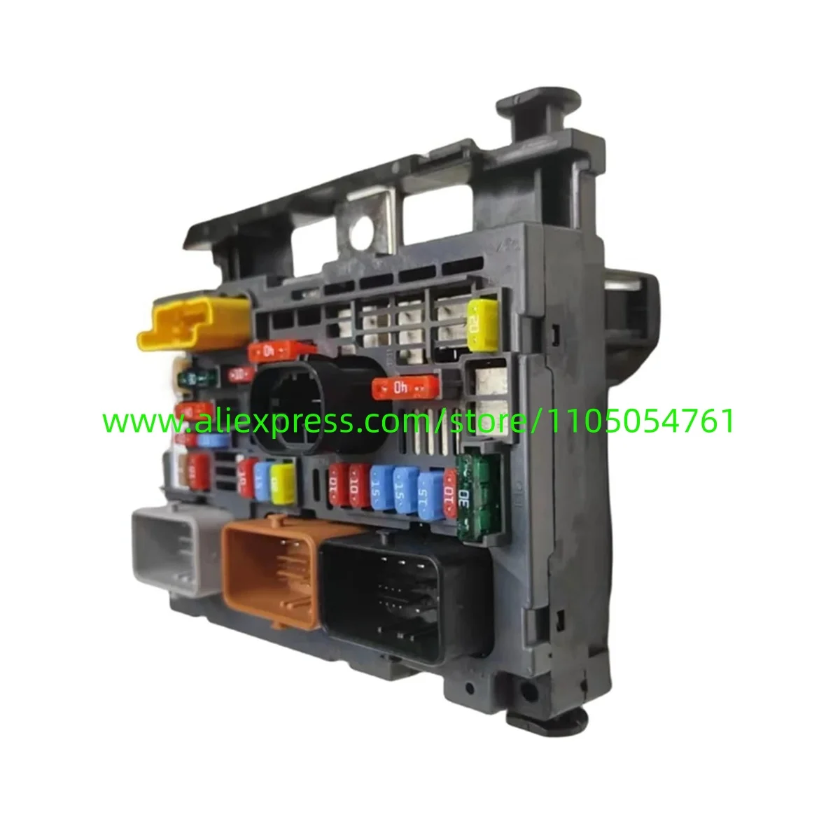 9809742780 is applicable to P-eu-geot C-it-roen BSM R02 R04 R19 fuse box 9664705980
