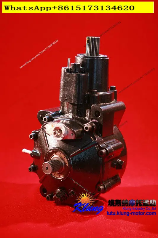 1300Cc ATV Kart ATV 4x4 Axle Drive Differential Front Axle Tooth Pack with Differential Lock