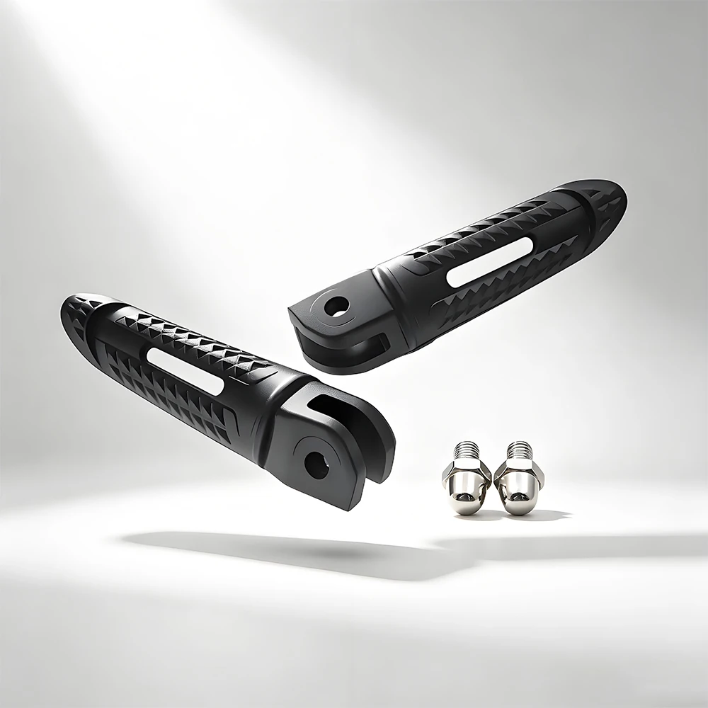 Heavy Duty Aluminum Front Foot Pedals Fit Triumph Street Triple 765R 765RS 2021-2024, Motorcycle Accessories Pegs Set 2022 2023