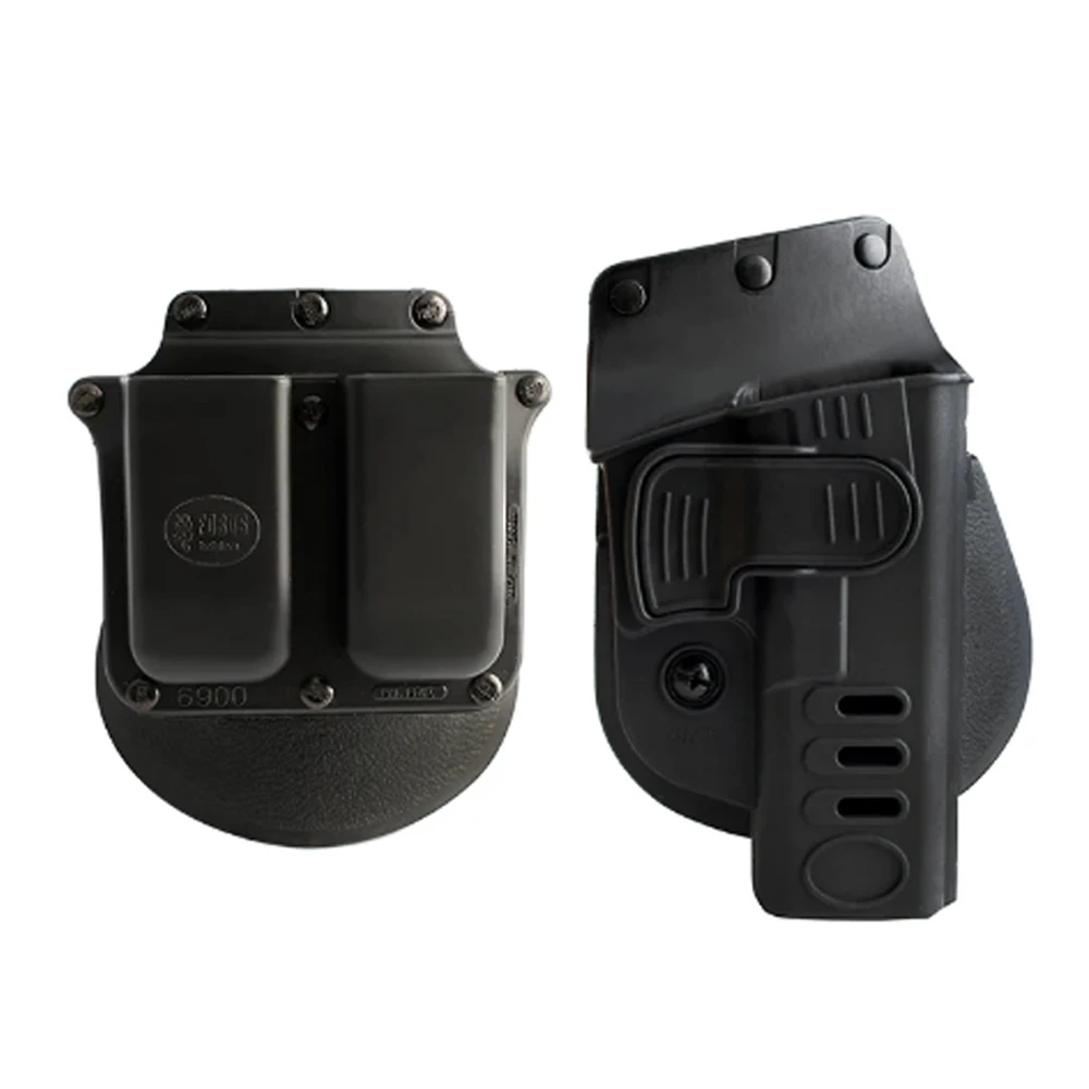 Tactical Holster for Glock 17 19 22 26 31 Pistol Holsters Airsoft Case with Clip Pouch Magazine carrier