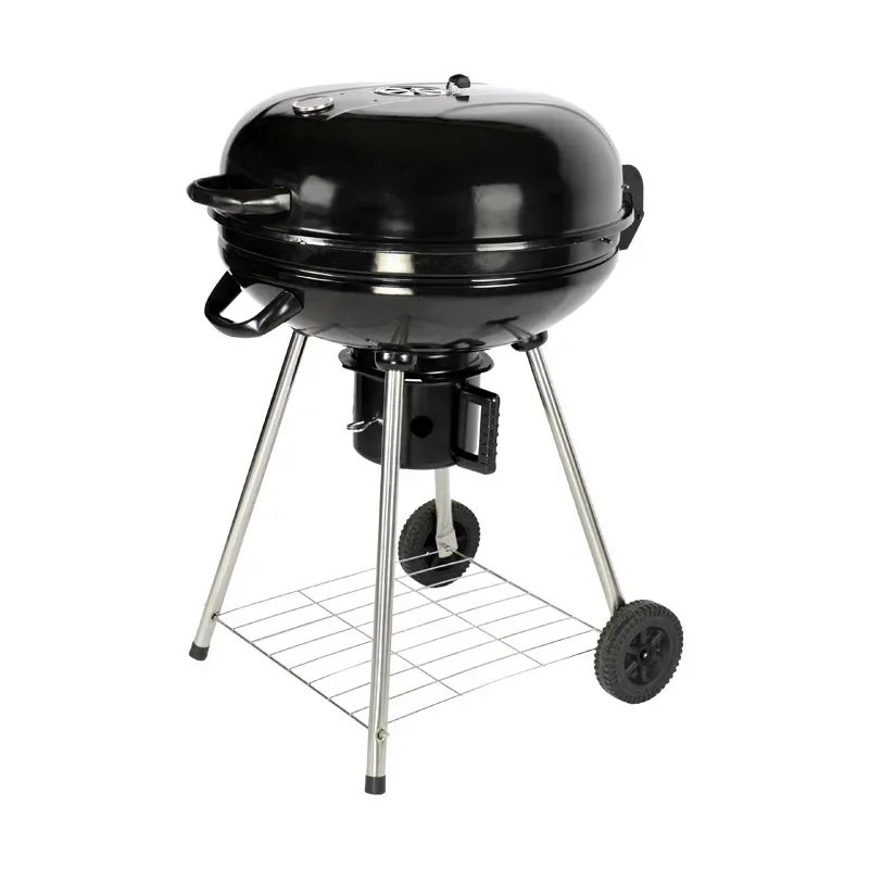 

22 Inch Basketball Type Outdoor Grill, Stainless Steel Charcoal Grill, Easy To Carry BBQ Grill