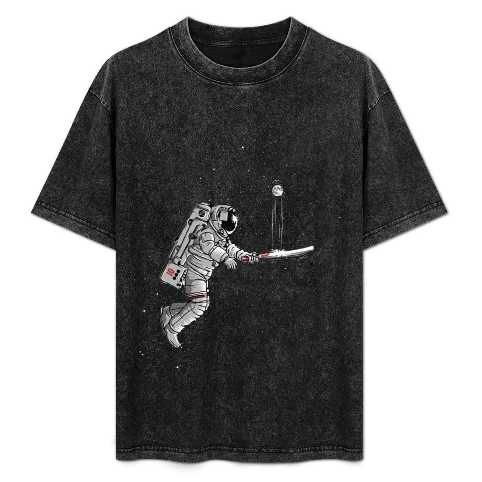 

Space cricket T-Shirt Retro Graphic Print T-Shirt
