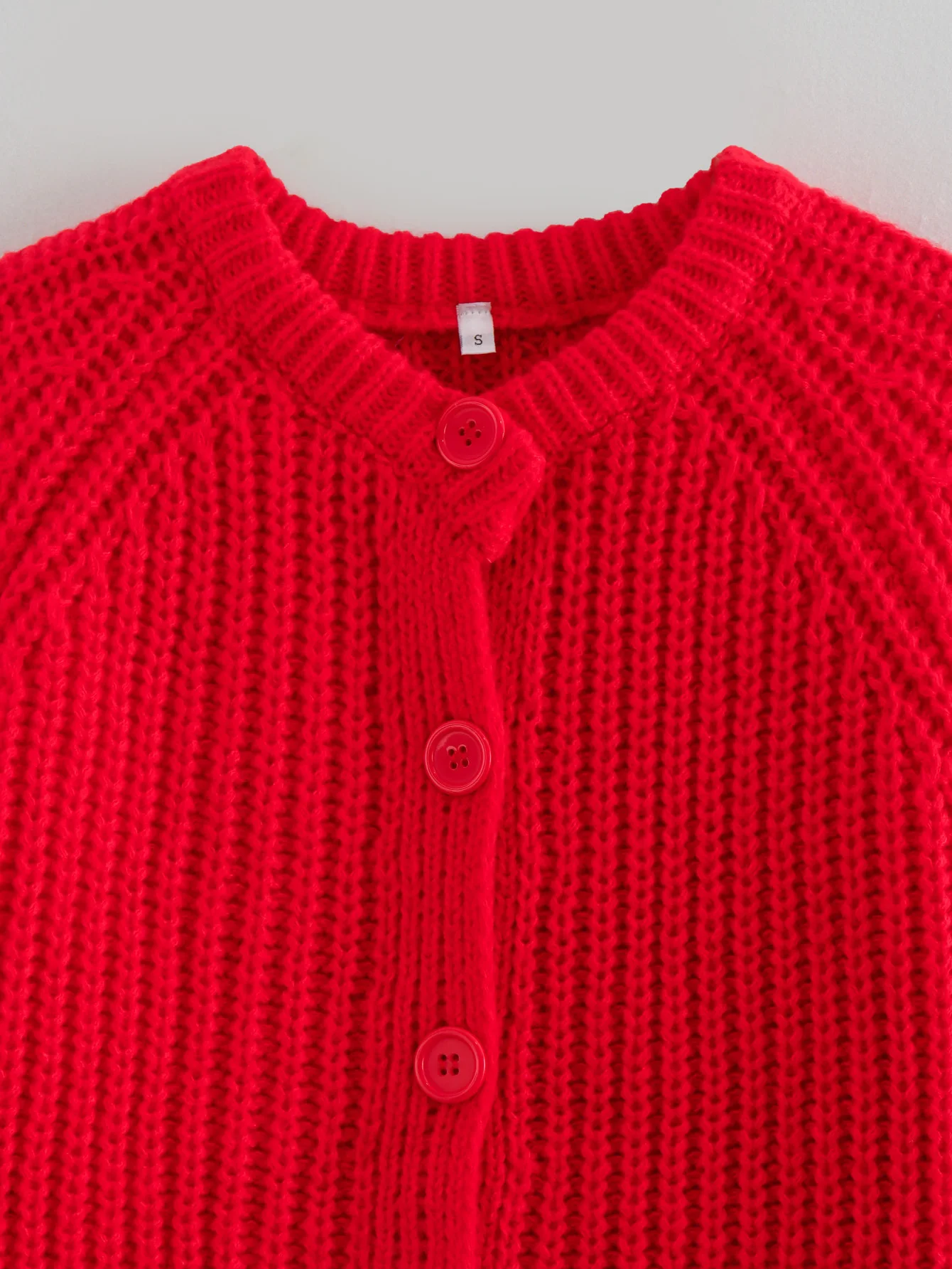 Women O-neck Single Breasted Cardigan Knitted Sweater Coat 2024 Autumn Winter Casual Long Sleeve Red Warm Sweater Tops Clothes