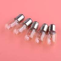 5Pcs Light Bulbs 220V 15W BA15D Fit For Singer Home Sewing Machine 99K 132Q 201 201 221 221K 222 247 301