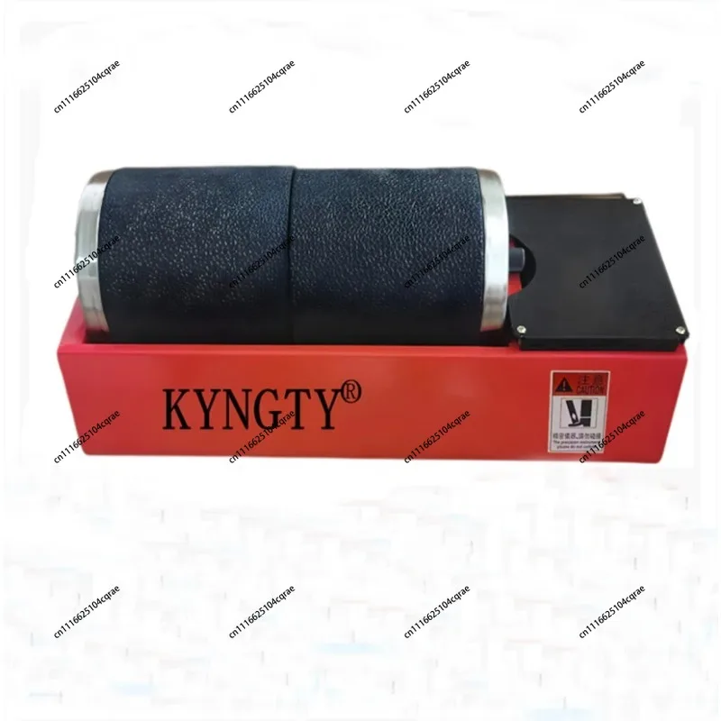 1L Capacity Mini Jewellery Rotary Polisher Jewelry Tumbler Polishing Machine with Glass Barrel for Gold Silver Jade Rock