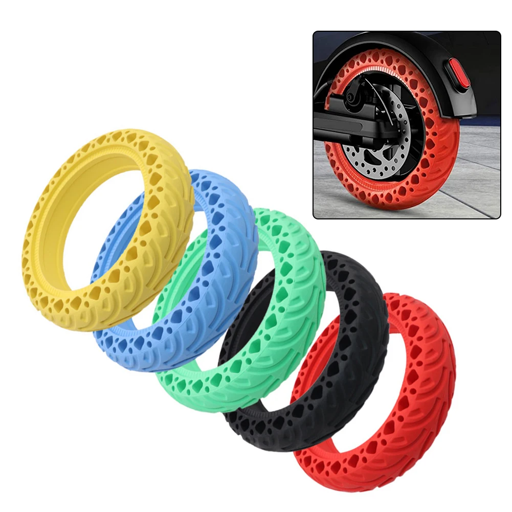 8.5 بوصة صلبة لإطارات قرص العسل لسكوتر كهربائي Xiaomi M365/M365 Pro، مضاد للانزلاق، مقاوم للثقب، ممتص للصدمات