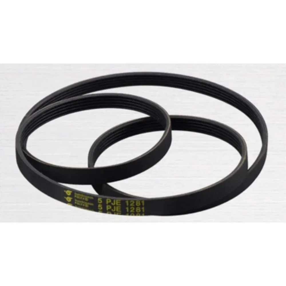 1pcs Washing Machine Parts  Belt 5PJE 1281 5EPJ1270 8EPH1258 6PJE1274 5PJE1239   5EPJ1105