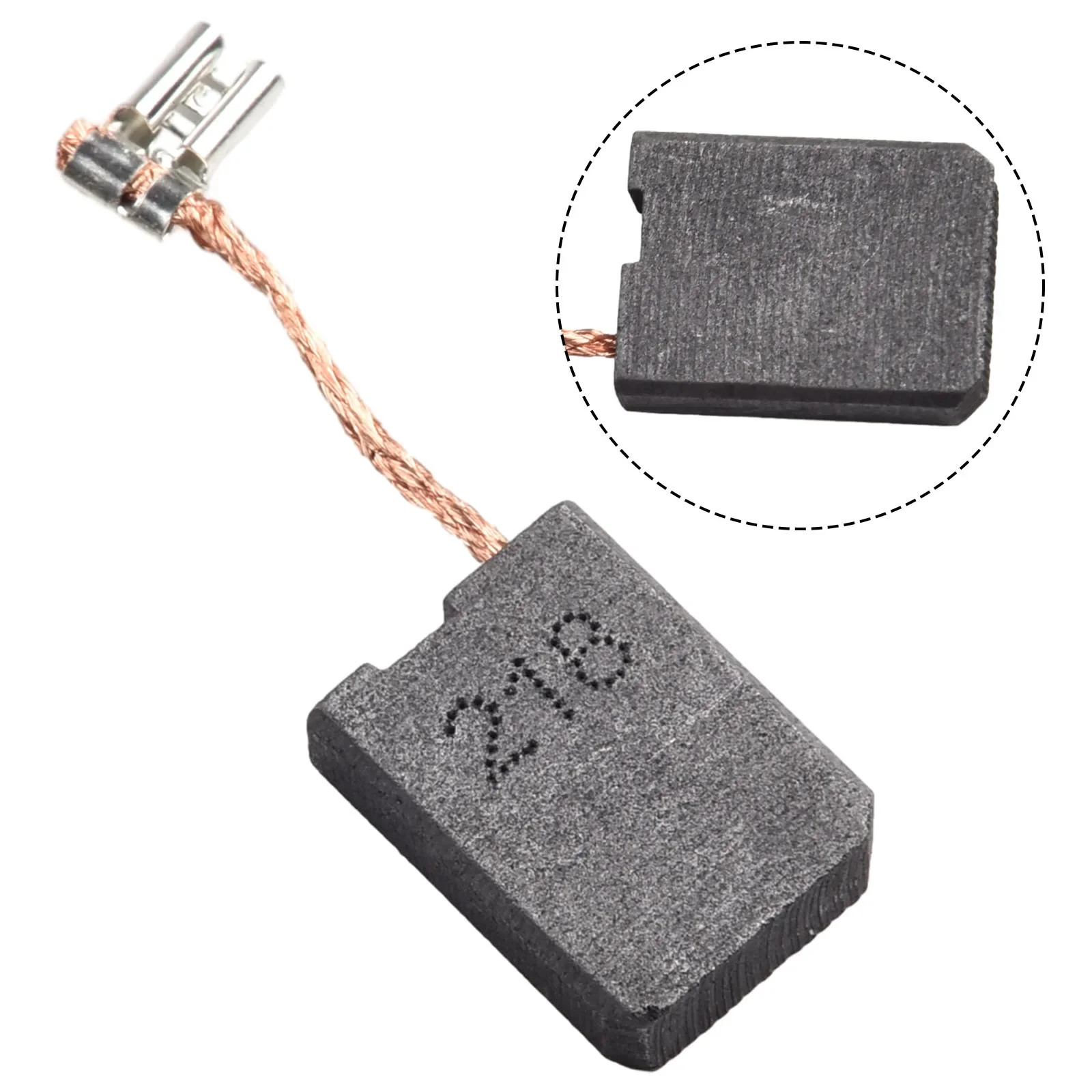 

Высокое качество, практичные, новые изысканные угольные щетки, набор кистей, щетки CB218, 4 шт., набор угольных кистей GA9060