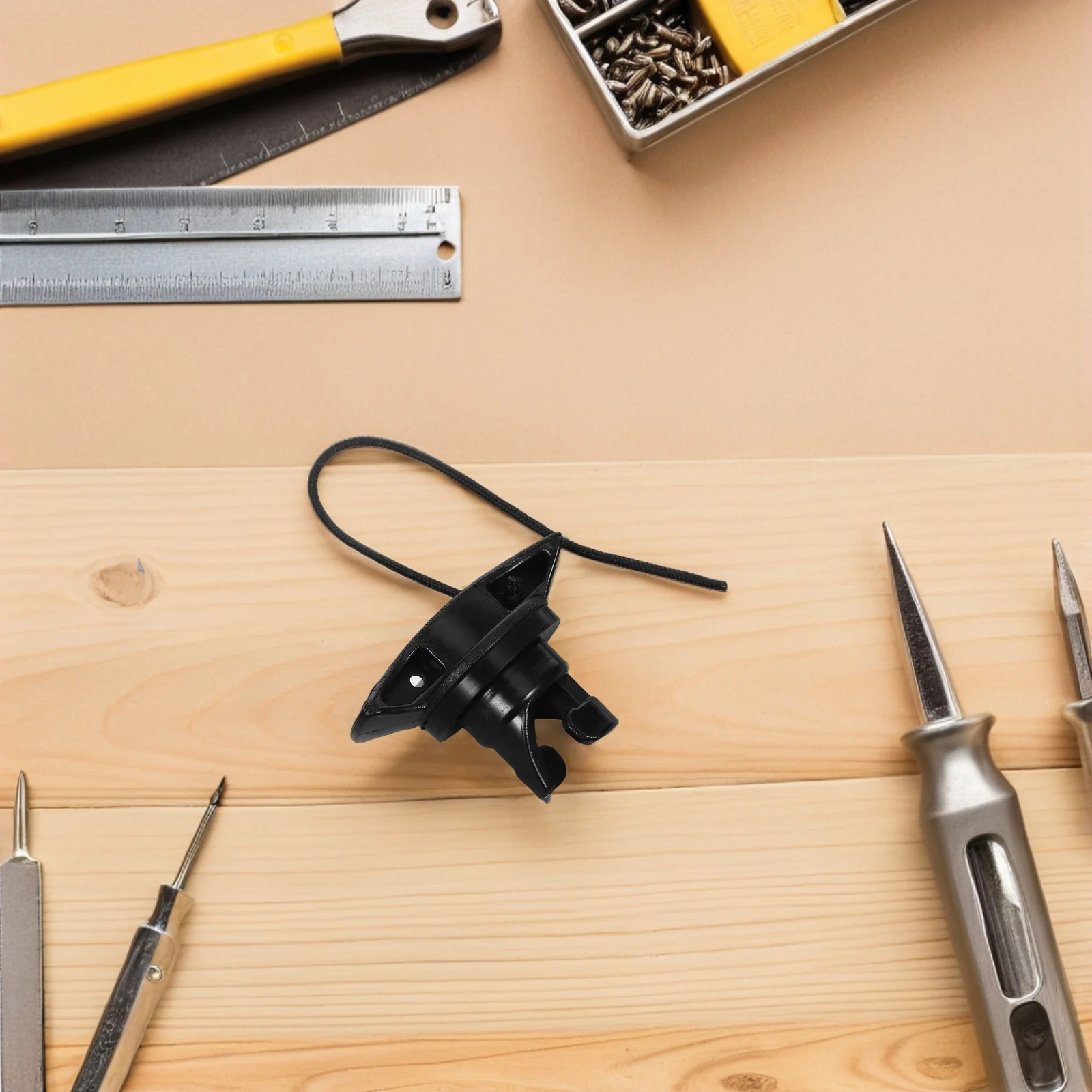 

4Pcs Inflatable Boat Valve Plugs Kayak Air Valve Cap Seal Rapid Inflating Deflating Black Replacement Parts Air Nozzle Plug